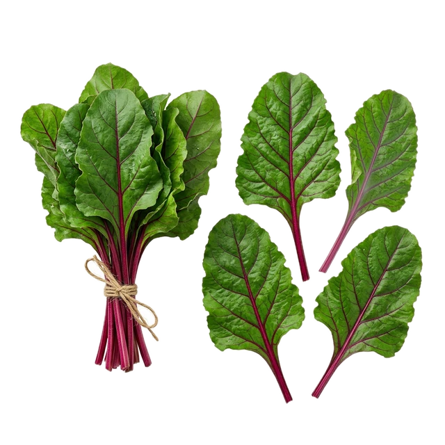 Beet greens, raw