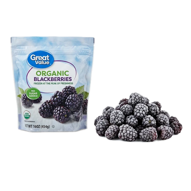 Blackberries, frozen