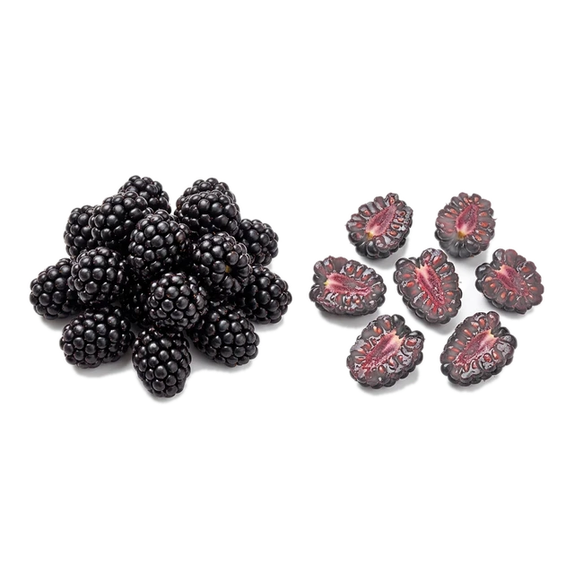 Blackberries, raw