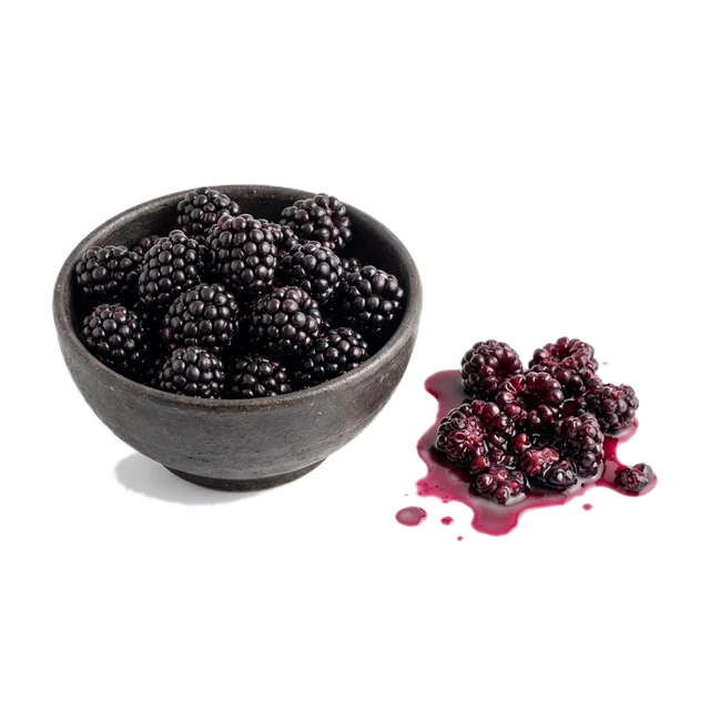 Boysenberries, raw