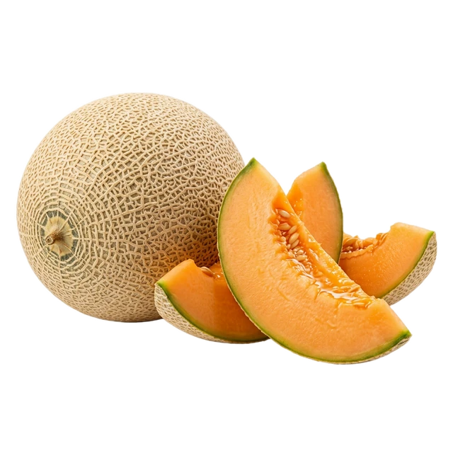 Cantaloupe, raw