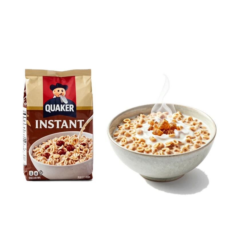 Cereal, cooked, instant, NS as to grain