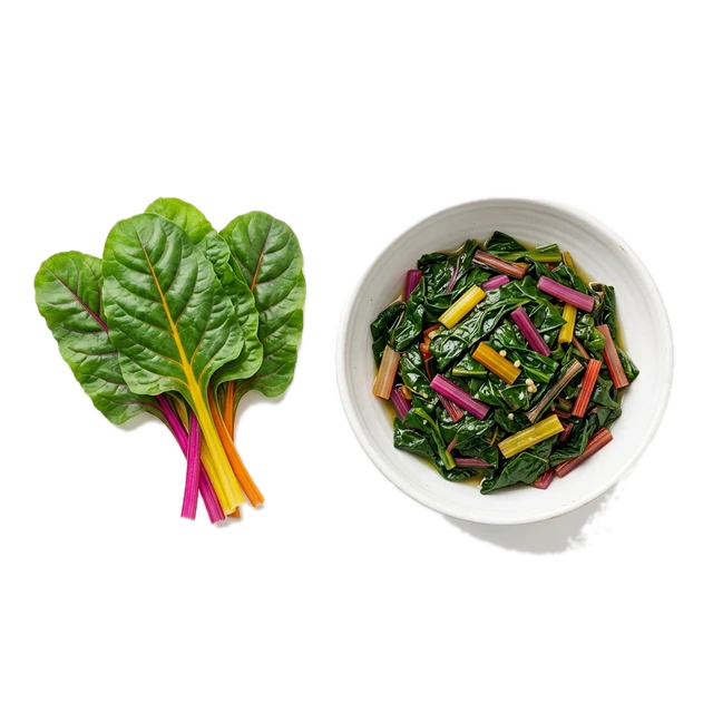 Chard, cooked