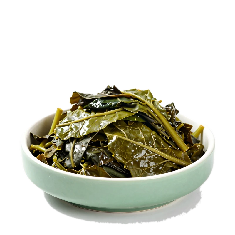 Collards, frozen, cooked, fat added, NS as to fat type