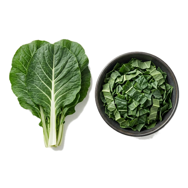 Collards, raw