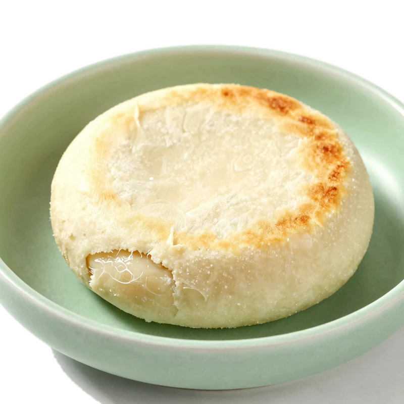 Flour and milk patty