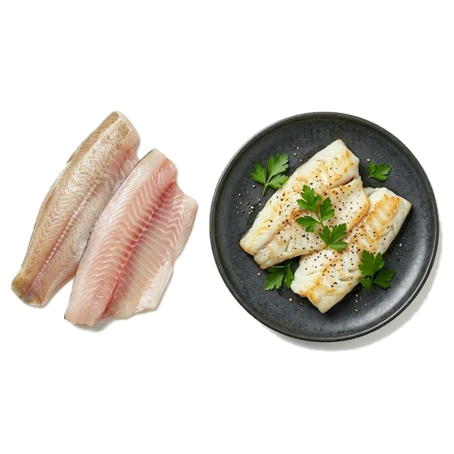 Haddock, cooked, NS as to cooking method