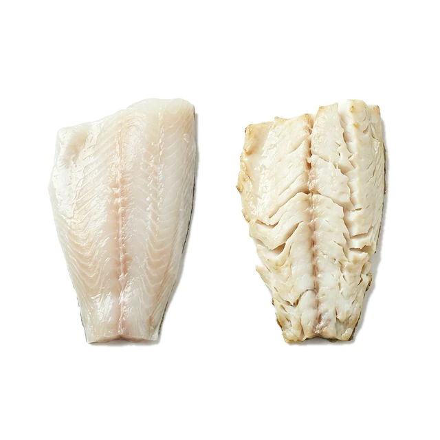 Halibut, baked or broiled, no added fat