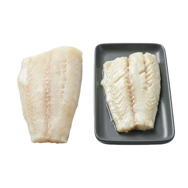 Halibut, steamed or poached