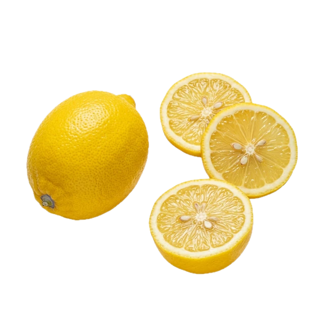 Lemon, raw