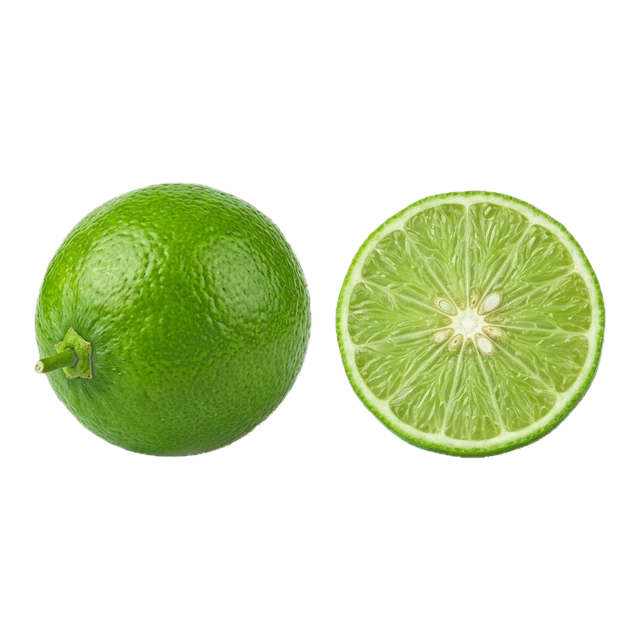 Lime, raw