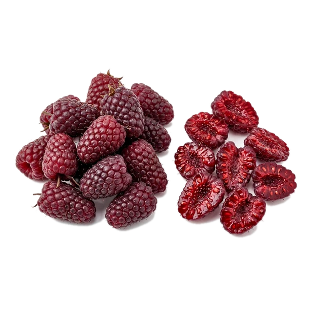 Loganberries, raw