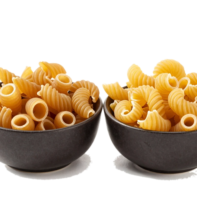 Macaroni, whole wheat, cooked, NS as to fat added in cooking