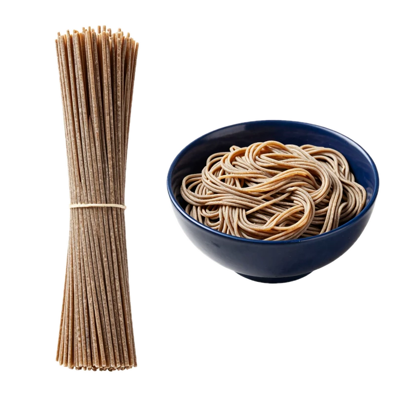 Noodles, whole grain, cooked