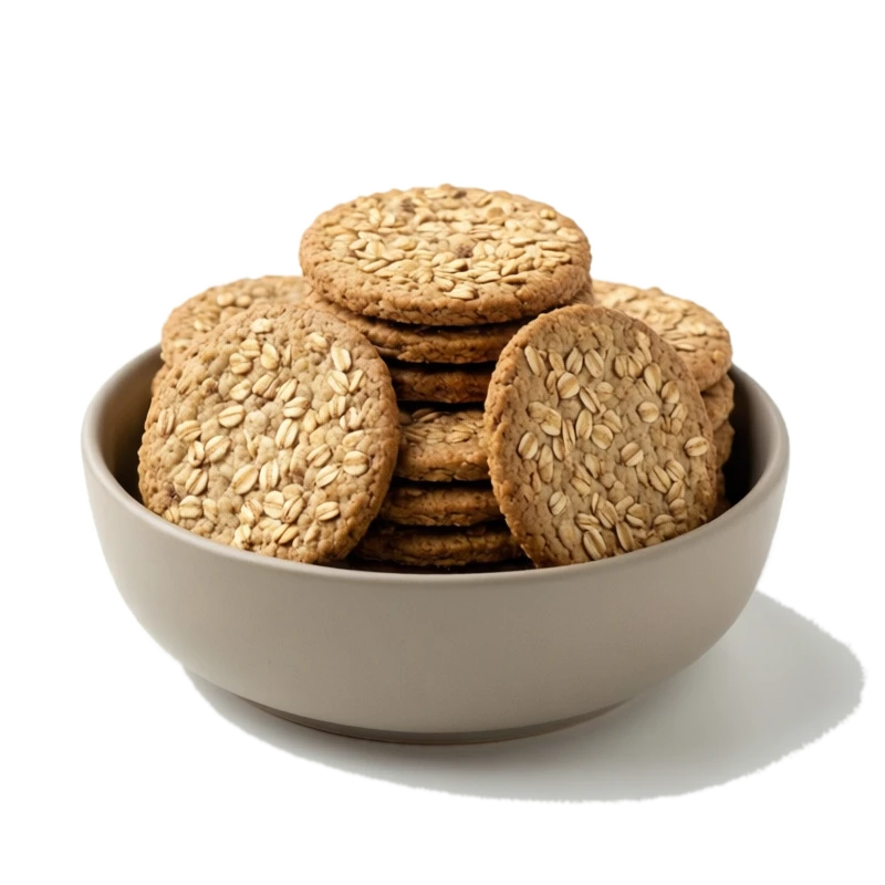 Nu System Cuisine Toasted Grain Circles