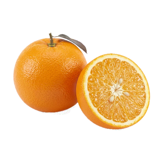 Orange, raw