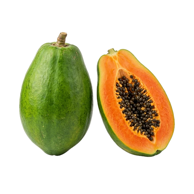 Papaya, raw
