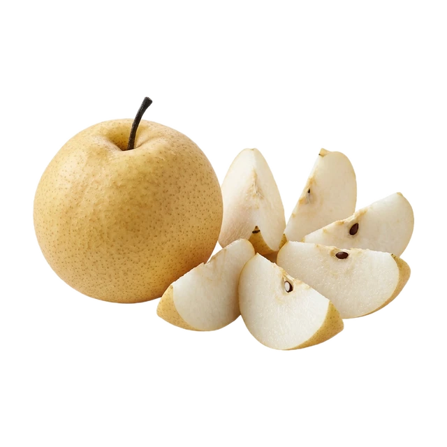 Pear, Asian, raw