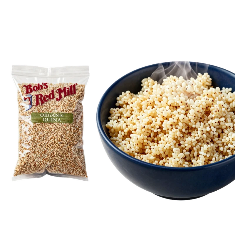 Quinoa, no added fat