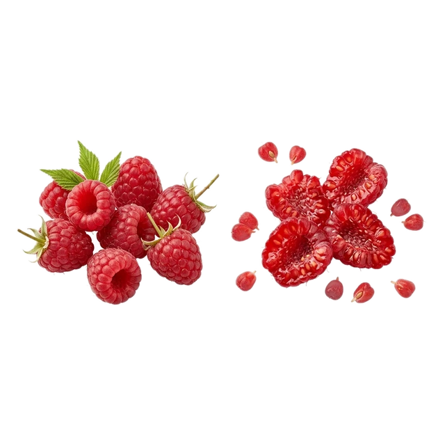 Raspberries, raw