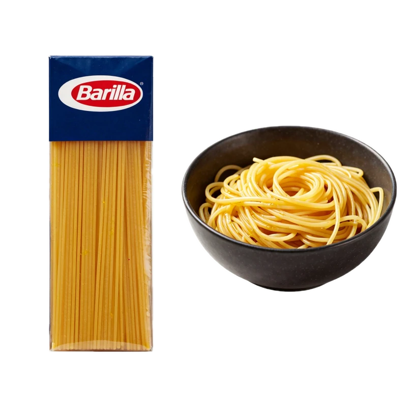 Spaghetti, cooked, whole wheat, fat added in cooking