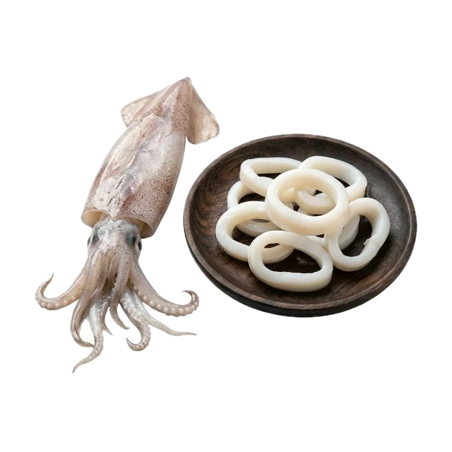Squid, raw
