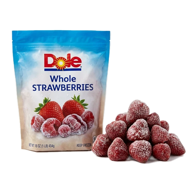 Strawberries, frozen