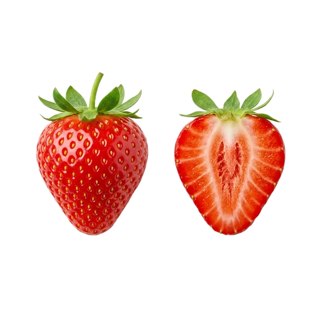 Strawberries, raw