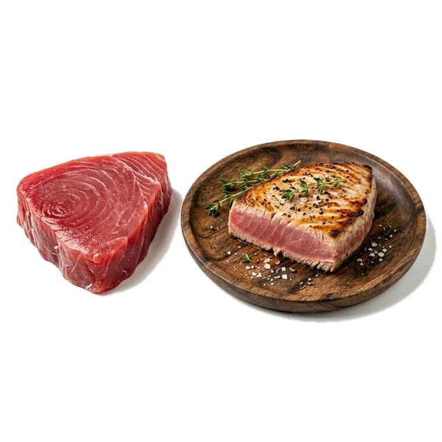 Tuna, fresh, cooked, NS as to cooking method